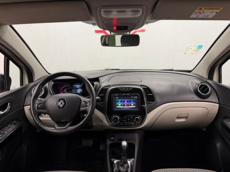 CAPTUR 1.6 16V FLEX INTENSE AUTOMÁTICO - 2018 - CAXIAS DO SUL