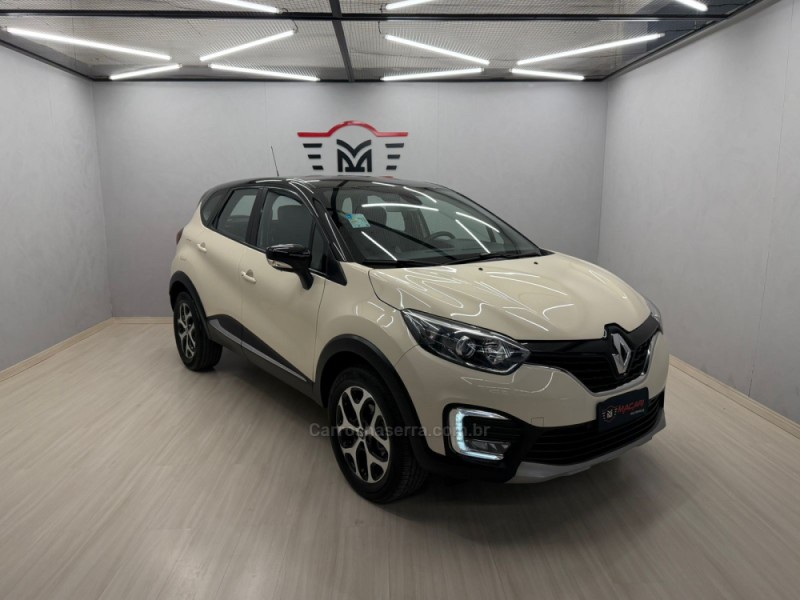 captur 1.6 16v flex intense automatico 2018 caxias do sul