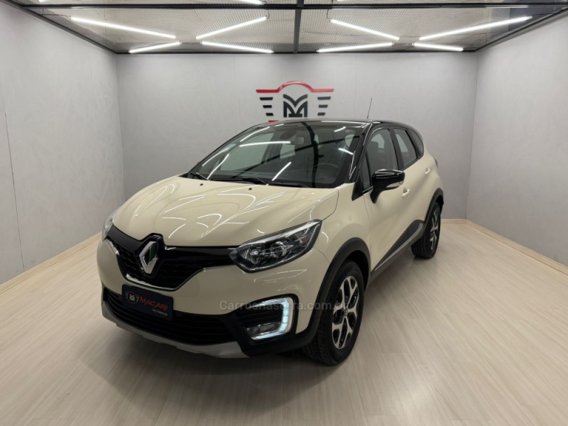CAPTUR 1.6 16V FLEX INTENSE AUTOMÁTICO - 2018 - CAXIAS DO SUL
