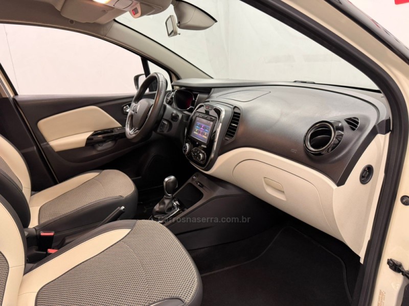 CAPTUR 1.6 16V FLEX INTENSE AUTOMÁTICO - 2018 - CAXIAS DO SUL