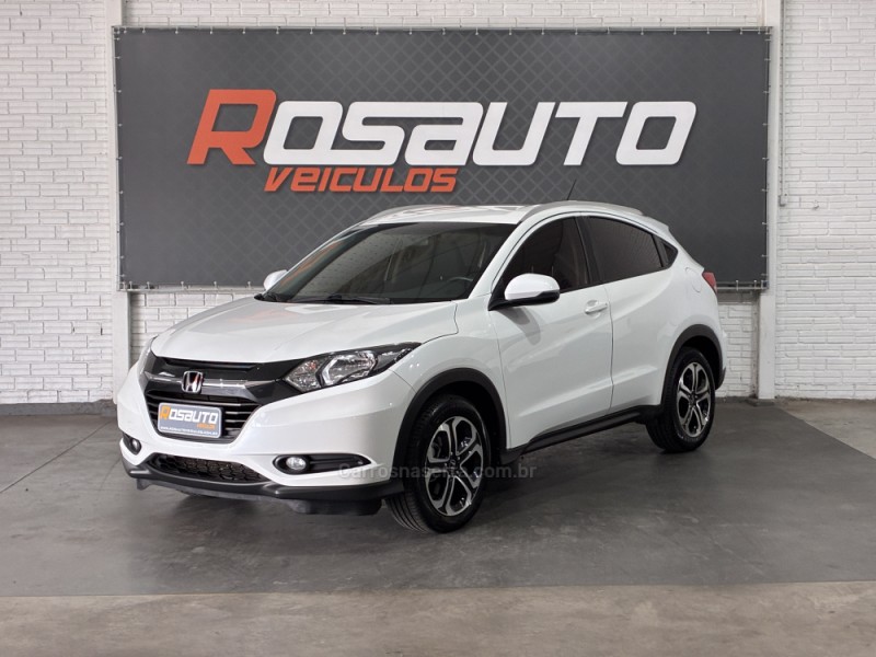 hr v 1.8 16v flex ex 4p automatico 2018 venancio aires