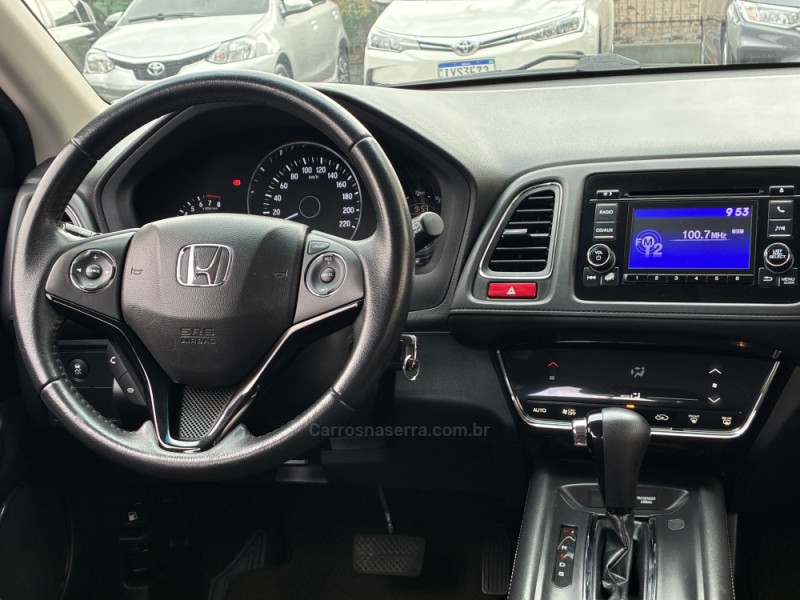 HR-V 1.8 16V FLEX EX 4P AUTOMÁTICO - 2018 - VENâNCIO AIRES