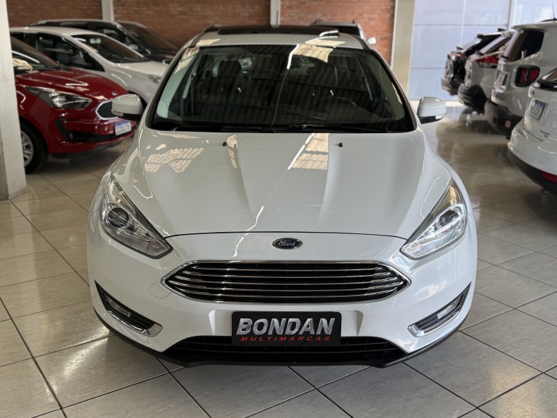 FOCUS 2.0 TITANIUM HATCH 16V FLEX 4P AUTOMÁTICO - 2018 - FARROUPILHA