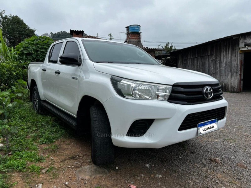 HILUX 2.8 4X4 CD 8V DIESEL 4P MANUAL - 2019 - GARIBALDI