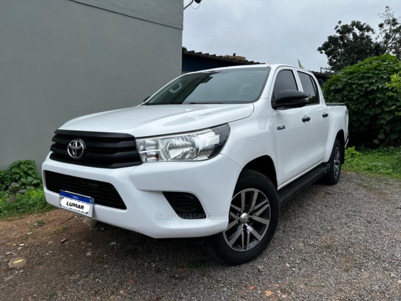 HILUX 2.8 4X4 CD 8V DIESEL 4P MANUAL