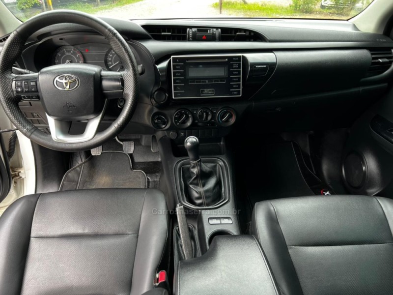 HILUX 2.8 4X4 CD 8V DIESEL 4P MANUAL - 2019 - GARIBALDI