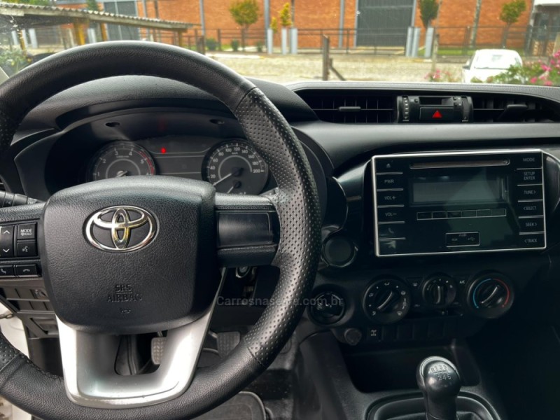 HILUX 2.8 4X4 CD 8V DIESEL 4P MANUAL - 2019 - GARIBALDI