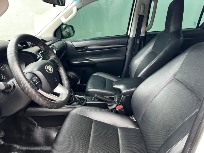 HILUX 2.8 4X4 CD 8V DIESEL 4P MANUAL - 2019 - GARIBALDI