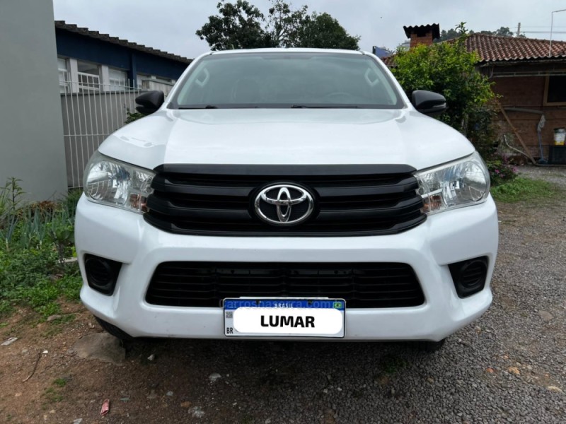 HILUX 2.8 4X4 CD 8V DIESEL 4P MANUAL - 2019 - GARIBALDI
