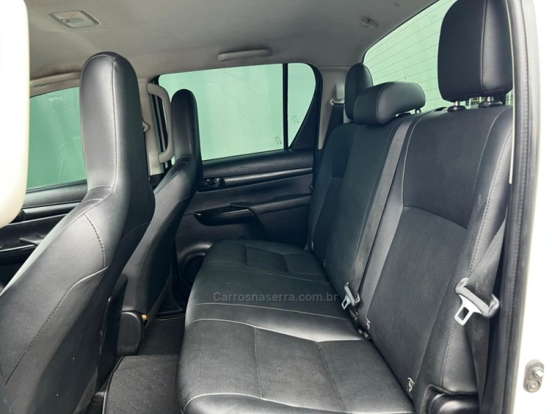 HILUX 2.8 4X4 CD 8V DIESEL 4P MANUAL - 2019 - GARIBALDI