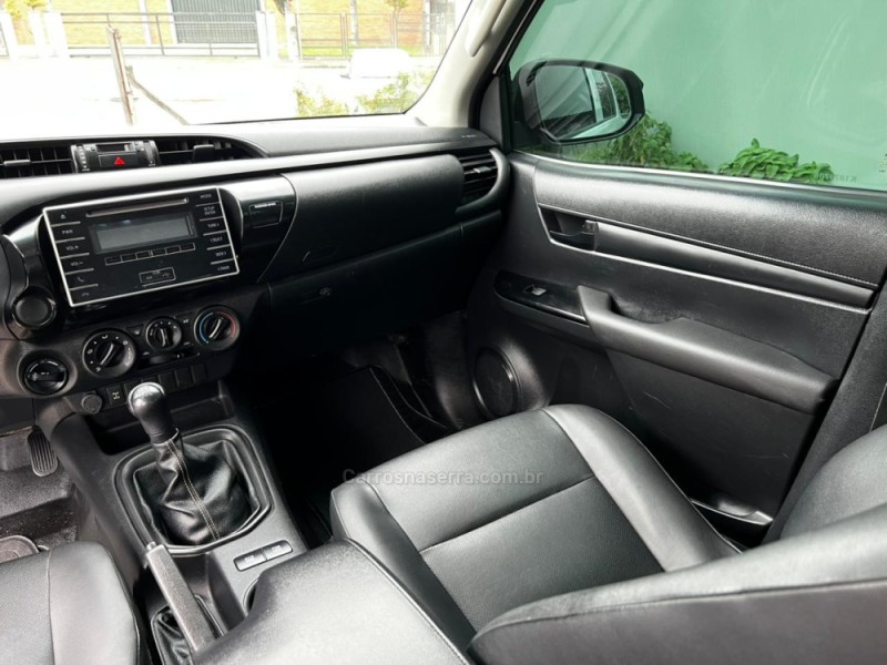 HILUX 2.8 4X4 CD 8V DIESEL 4P MANUAL - 2019 - GARIBALDI