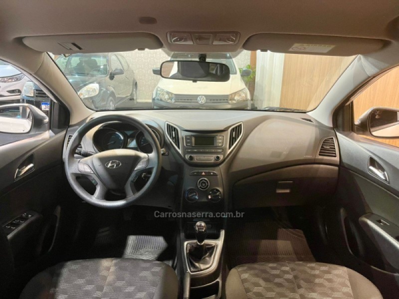 HB20 1.6 COMFORT STYLE 16V FLEX 4P MANUAL - 2016 - BENTO GONçALVES