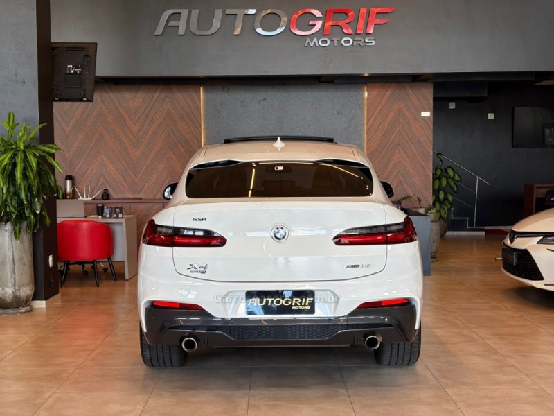 X4 2.0 XDRIVE 30I M SPORT TURBO GASOLINA 4P AUTOMÁTICO - 2019 - CAMPO BOM