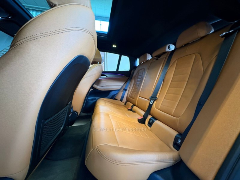 X4 2.0 XDRIVE 30I M SPORT TURBO GASOLINA 4P AUTOMÁTICO - 2019 - CAMPO BOM