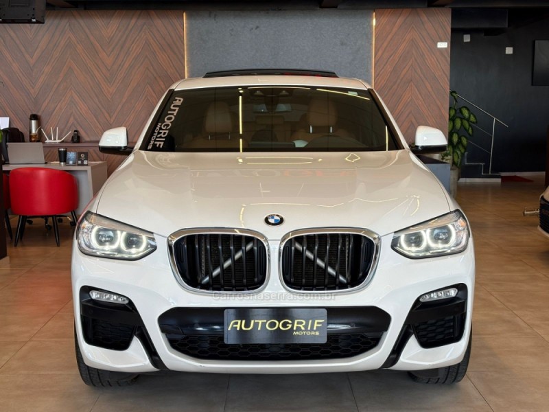X4 2.0 XDRIVE 30I M SPORT TURBO GASOLINA 4P AUTOMÁTICO - 2019 - CAMPO BOM