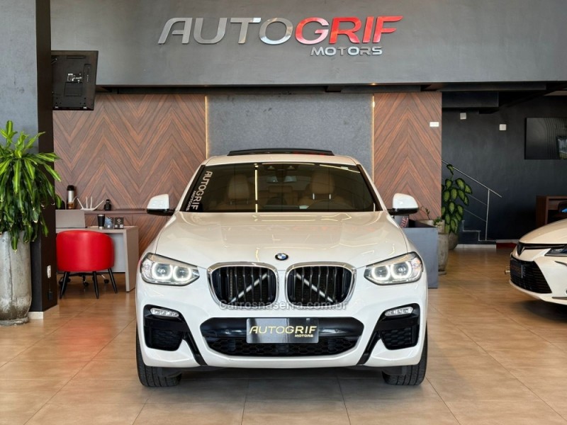 X4 2.0 XDRIVE 30I M SPORT TURBO GASOLINA 4P AUTOMÁTICO - 2019 - CAMPO BOM
