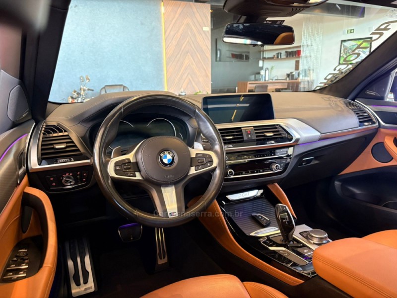 X4 2.0 XDRIVE 30I M SPORT TURBO GASOLINA 4P AUTOMÁTICO - 2019 - CAMPO BOM
