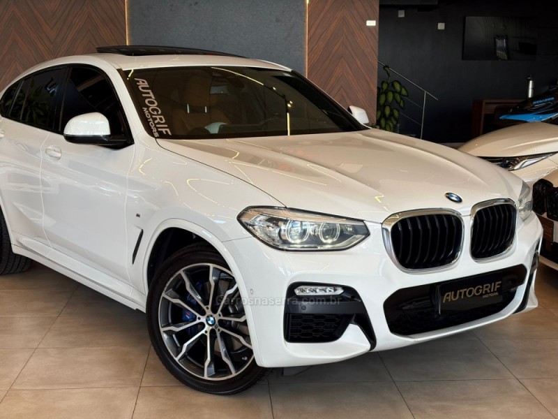 X4 2.0 XDRIVE 30I M SPORT TURBO GASOLINA 4P AUTOMÁTICO - 2019 - CAMPO BOM