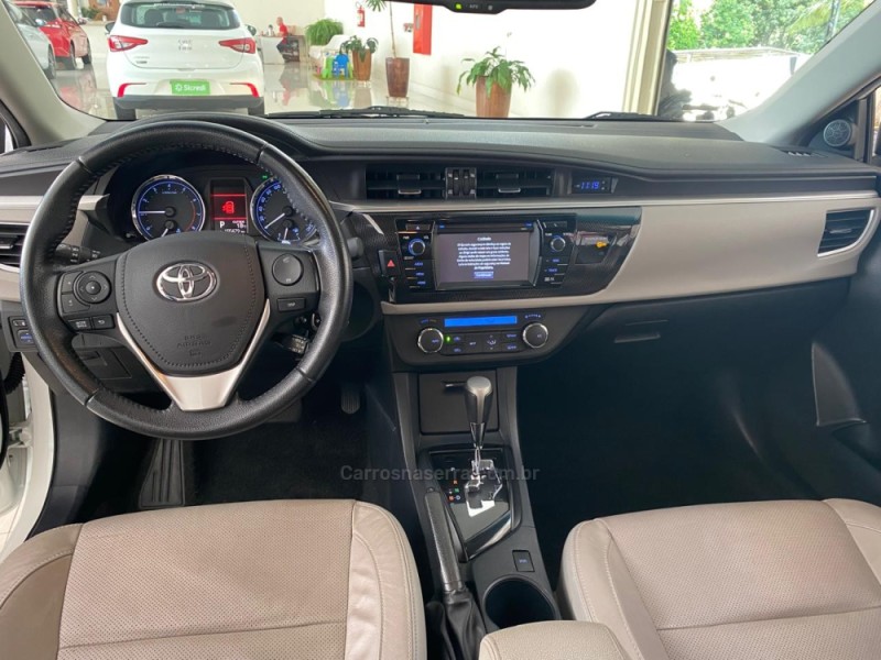 COROLLA 2.0 XEI 16V FLEX 4P AUTOMÁTICO - 2016 - LAJEADO