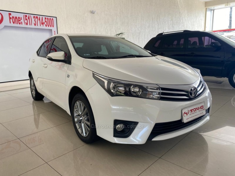 COROLLA 2.0 XEI 16V FLEX 4P AUTOMÁTICO - 2016 - LAJEADO