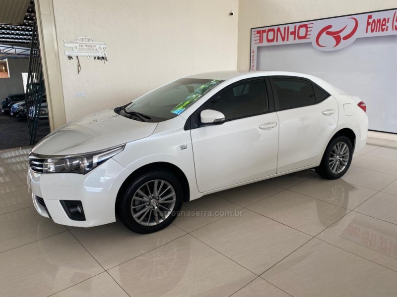 COROLLA 2.0 XEI 16V FLEX 4P AUTOMÁTICO - 2016 - LAJEADO