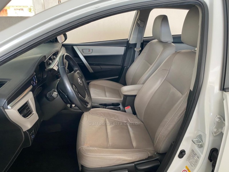 COROLLA 2.0 XEI 16V FLEX 4P AUTOMÁTICO - 2016 - LAJEADO
