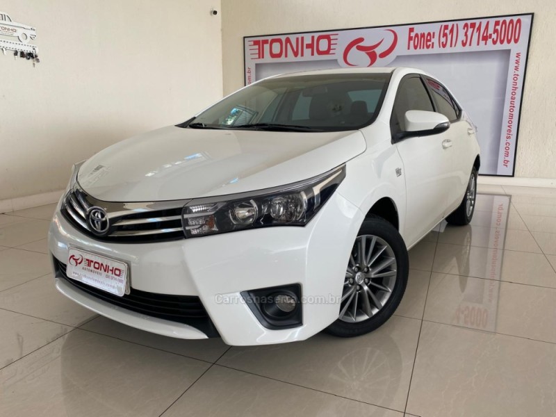 COROLLA 2.0 XEI 16V FLEX 4P AUTOMÁTICO