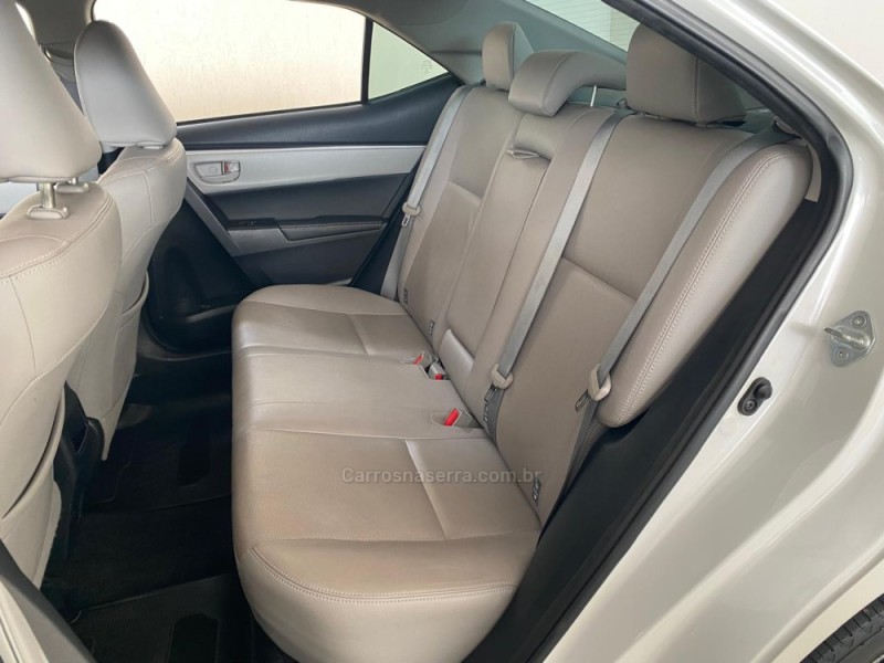 COROLLA 2.0 XEI 16V FLEX 4P AUTOMÁTICO - 2016 - LAJEADO