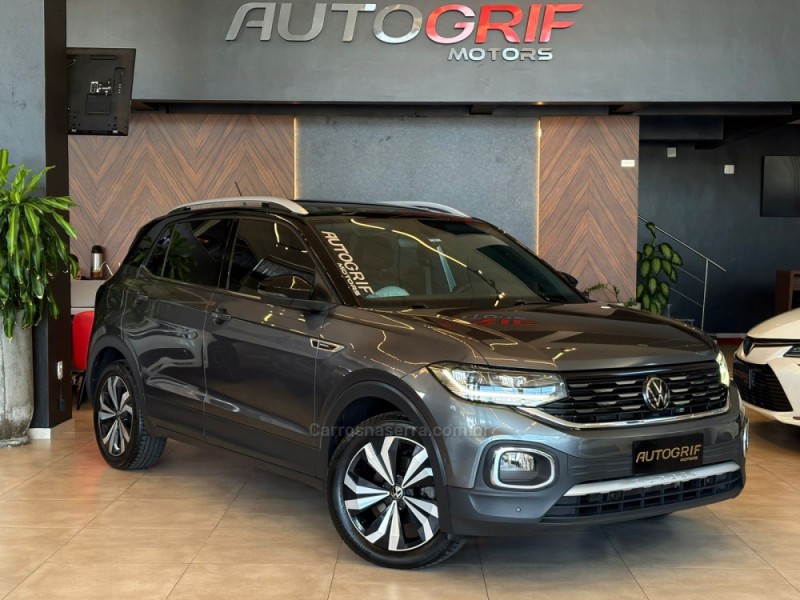 t cross 1.4 highline tsi 16v flex 4p automatico 2023 campo bom