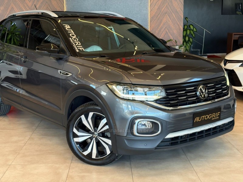 T-CROSS 1.4 HIGHLINE TSI 16V FLEX 4P AUTOMÁTICO - 2023 - CAMPO BOM