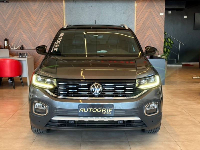 T-CROSS 1.4 HIGHLINE TSI 16V FLEX 4P AUTOMÁTICO - 2023 - CAMPO BOM