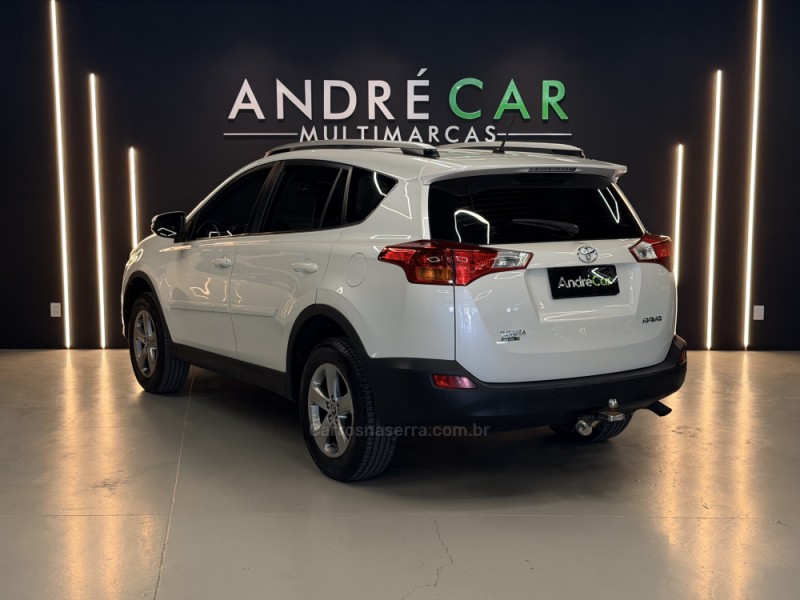 RAV4 2.0 4X2 16V GASOLINA 4P AUTOMÁTICO - 2015 - ESTâNCIA VELHA