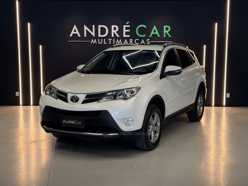 RAV4 2.0 4X2 16V GASOLINA 4P AUTOMÁTICO - 2015 - ESTâNCIA VELHA