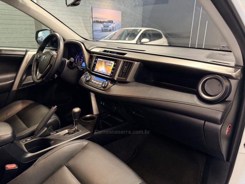 RAV4 2.0 4X2 16V GASOLINA 4P AUTOMÁTICO - 2015 - ESTâNCIA VELHA