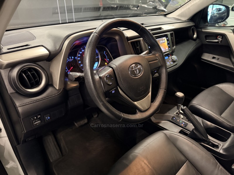 RAV4 2.0 4X2 16V GASOLINA 4P AUTOMÁTICO - 2015 - ESTâNCIA VELHA