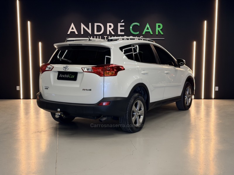 RAV4 2.0 4X2 16V GASOLINA 4P AUTOMÁTICO - 2015 - ESTâNCIA VELHA