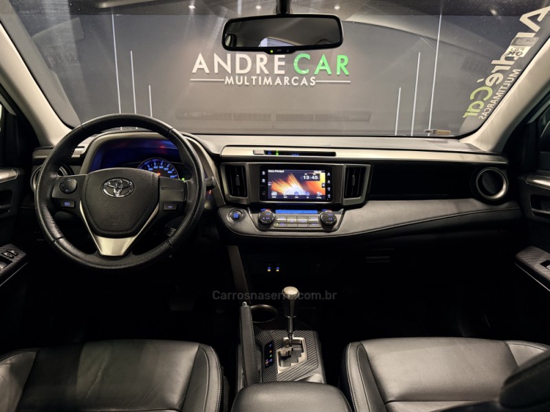 RAV4 2.0 4X2 16V GASOLINA 4P AUTOMÁTICO - 2015 - ESTâNCIA VELHA