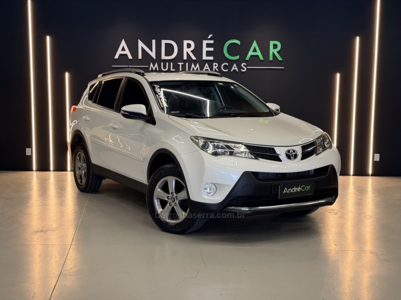 rav4 2.0 4x2 16v gasolina 4p automatico 2015 estancia velha