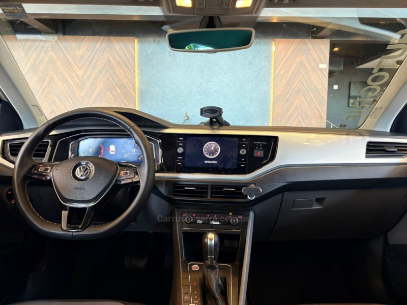 POLO 1.0	200 TSI HIGHLINE AUTOMÁTICO  - 2020 - CAMPO BOM