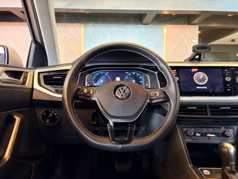 POLO 1.0	200 TSI HIGHLINE AUTOMÁTICO  - 2020 - CAMPO BOM