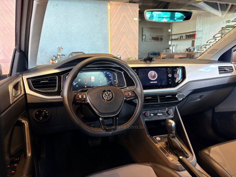 POLO 1.0	200 TSI HIGHLINE AUTOMÁTICO  - 2020 - CAMPO BOM