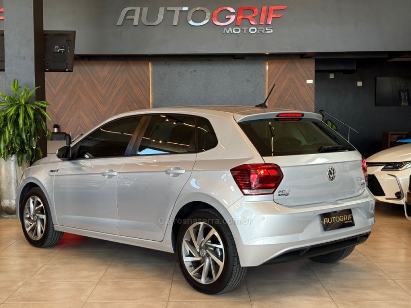 POLO 1.0	200 TSI HIGHLINE AUTOMÁTICO  - 2020 - CAMPO BOM