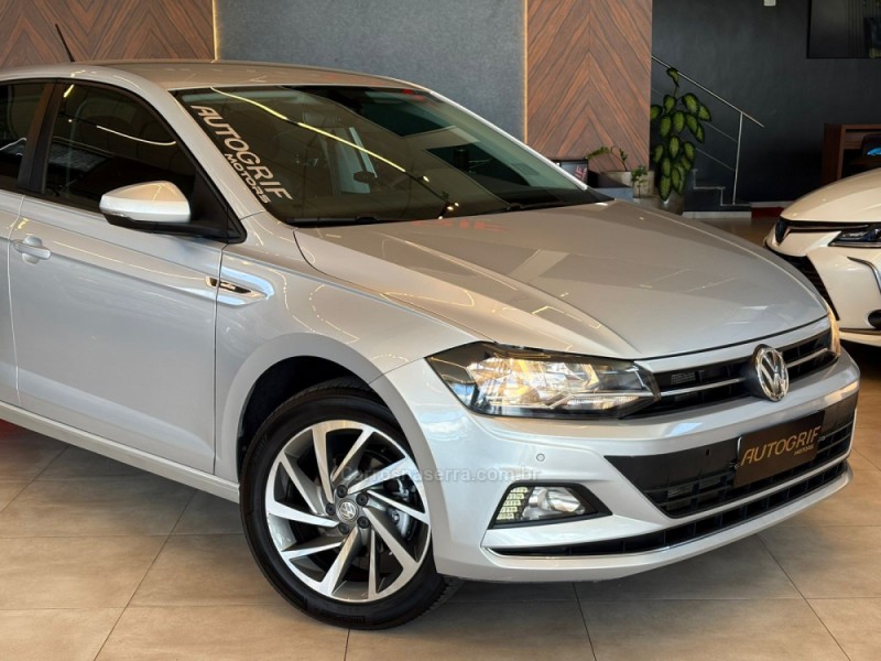 POLO 1.0	200 TSI HIGHLINE AUTOMÁTICO  - 2020 - CAMPO BOM
