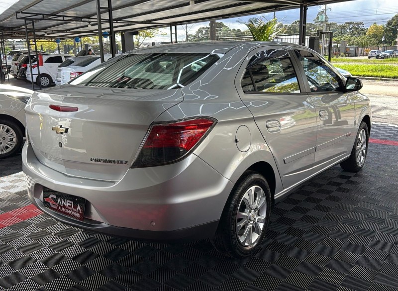 PRISMA 1.4 MPFI LTZ 8V FLEX 4P AUTOMÁTICO - 2015 - CANELA