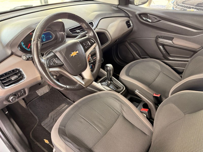 PRISMA 1.4 MPFI LTZ 8V FLEX 4P AUTOMÁTICO - 2015 - CANELA