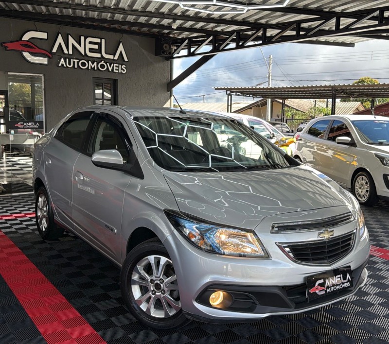 PRISMA 1.4 MPFI LTZ 8V FLEX 4P AUTOMÁTICO - 2015 - CANELA