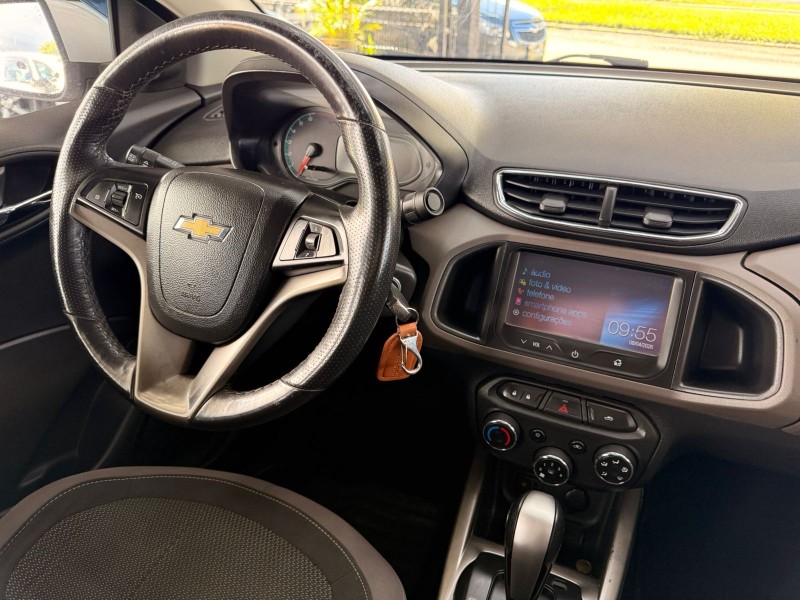 PRISMA 1.4 MPFI LTZ 8V FLEX 4P AUTOMÁTICO - 2015 - CANELA