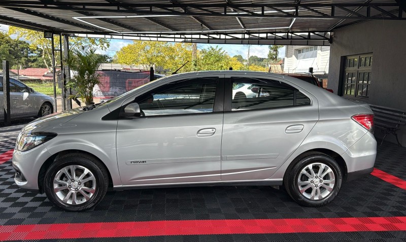 PRISMA 1.4 MPFI LTZ 8V FLEX 4P AUTOMÁTICO - 2015 - CANELA