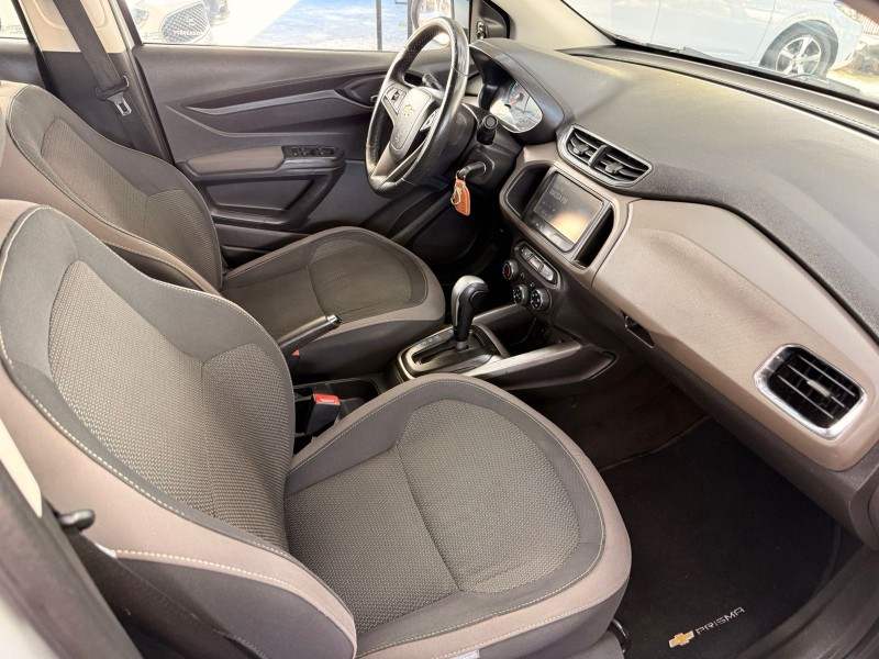 PRISMA 1.4 MPFI LTZ 8V FLEX 4P AUTOMÁTICO - 2015 - CANELA