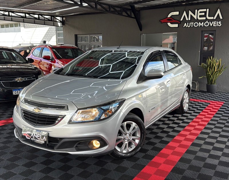 prisma 1.4 mpfi ltz 8v flex 4p automatico 2015 canela